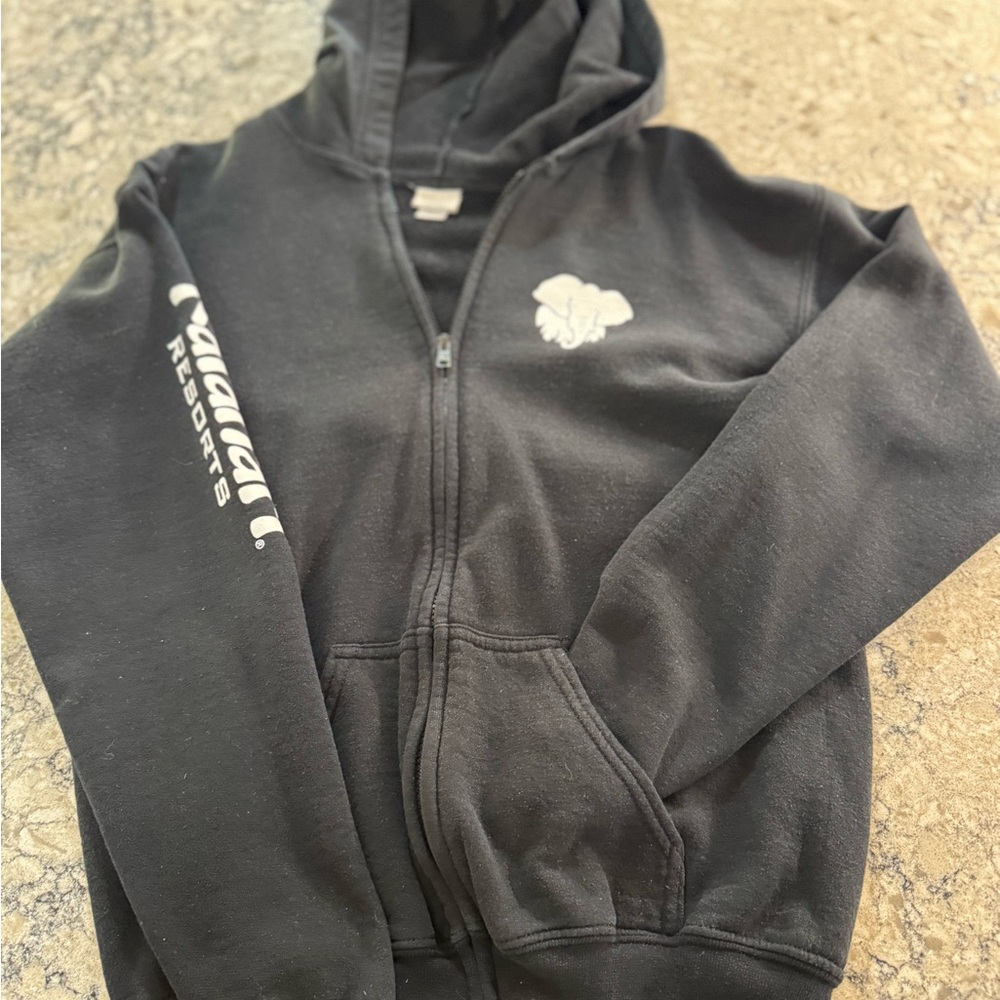 Kids Black Hoodie Jacket
